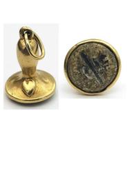 Yellow Gold Charm
