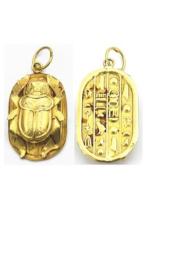 Yellow Gold Charm