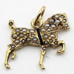 Yellow Gold Charm
