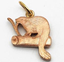 Yellow Gold Charm