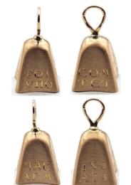 Yellow Gold Charm