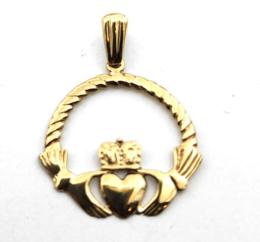 Yellow Gold Charm