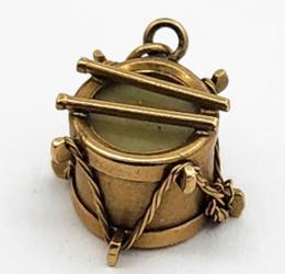 Yellow Gold Charm