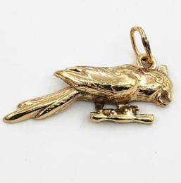 Yellow Gold Charm