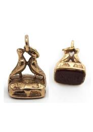 Yellow Gold Charm