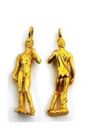 Yellow Gold Charm