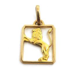 Yellow Gold Charm