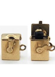Yellow Gold Charm
