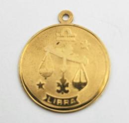 Yellow Gold Charm