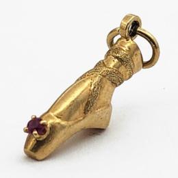 Yellow Gold Charm