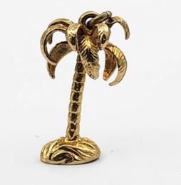 Yellow Gold Charm