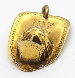 Yellow Gold Charm