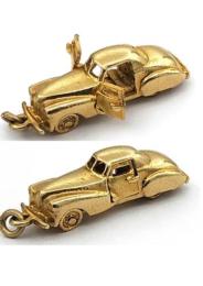 Yellow Gold Charm