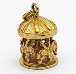 Yellow Gold Charm