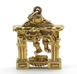 Yellow Gold Charm