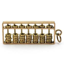 Yellow Gold Charm