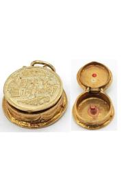 Yellow Gold Charm
