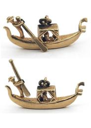 Yellow Gold Charm