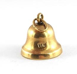 Yellow Gold Charm