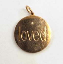 Yellow Gold Charm