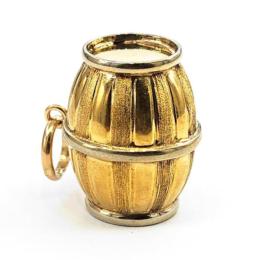 Yellow Gold Charm