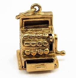 Yellow Gold Charm