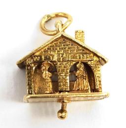 Yellow Gold Charm