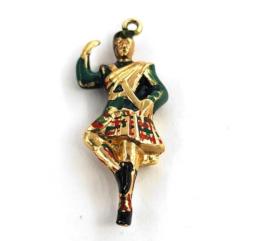Yellow Gold Charm