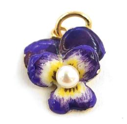 Yellow Gold Charm
