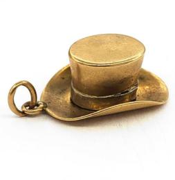 Yellow Gold Charm