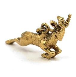 Yellow Gold Charm