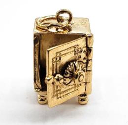 Yellow Gold Charm