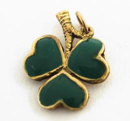 Yellow Gold Charm