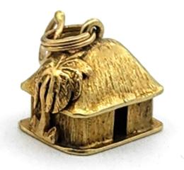 Yellow Gold Charm