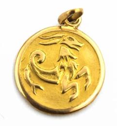 Yellow Gold Charm