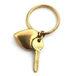 Yellow Gold Charm