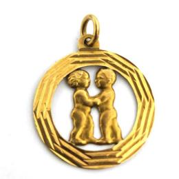 Yellow Gold Charm