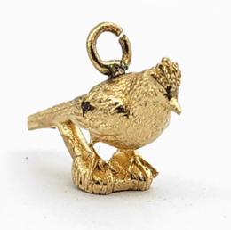 Yellow Gold Charm