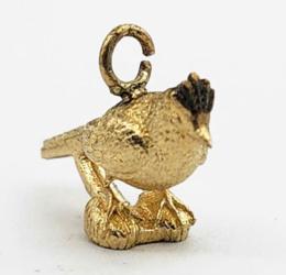 Yellow Gold Charm