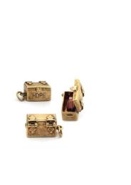 Yellow Gold Charm
