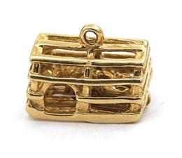 Yellow Gold Charm