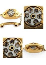 Yellow Gold Charm
