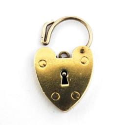 Yellow Gold Charm