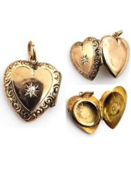Yellow Gold Charm