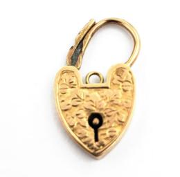 Yellow Gold Charm