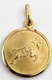 Yellow Gold Charm