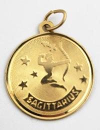Yellow Gold Charm
