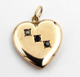 Yellow Gold Charm