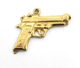 Yellow Gold Charm