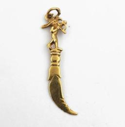 Yellow Gold Charm